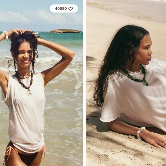 We the Free Nina tee - Size small NWOT - Picture 2 of 4